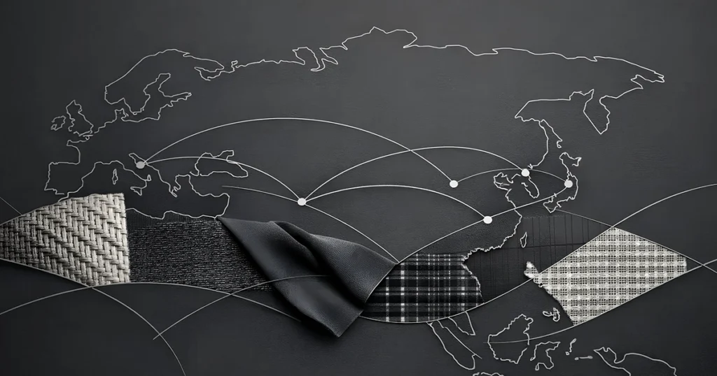 Global Sourcing Explained- How Materials Are Selected Across Asia and Europe