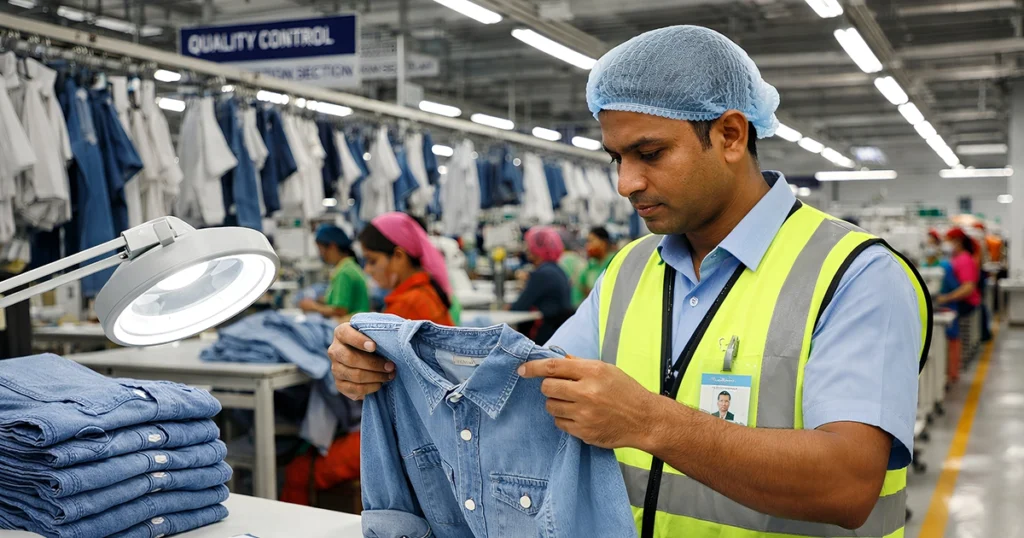 Quality Control in Apparel Manufacturing: European Standards Applied in Bangladesh