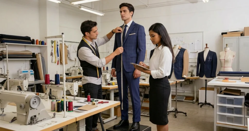 Fit Engineering in Jacket Manufacturing